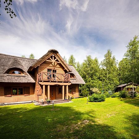 Brzozowy Gaj Bed & Breakfast Glowczyce ภายนอก รูปภาพ