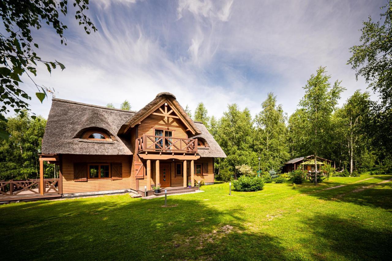 Brzozowy Gaj Bed & Breakfast Glowczyce ภายนอก รูปภาพ