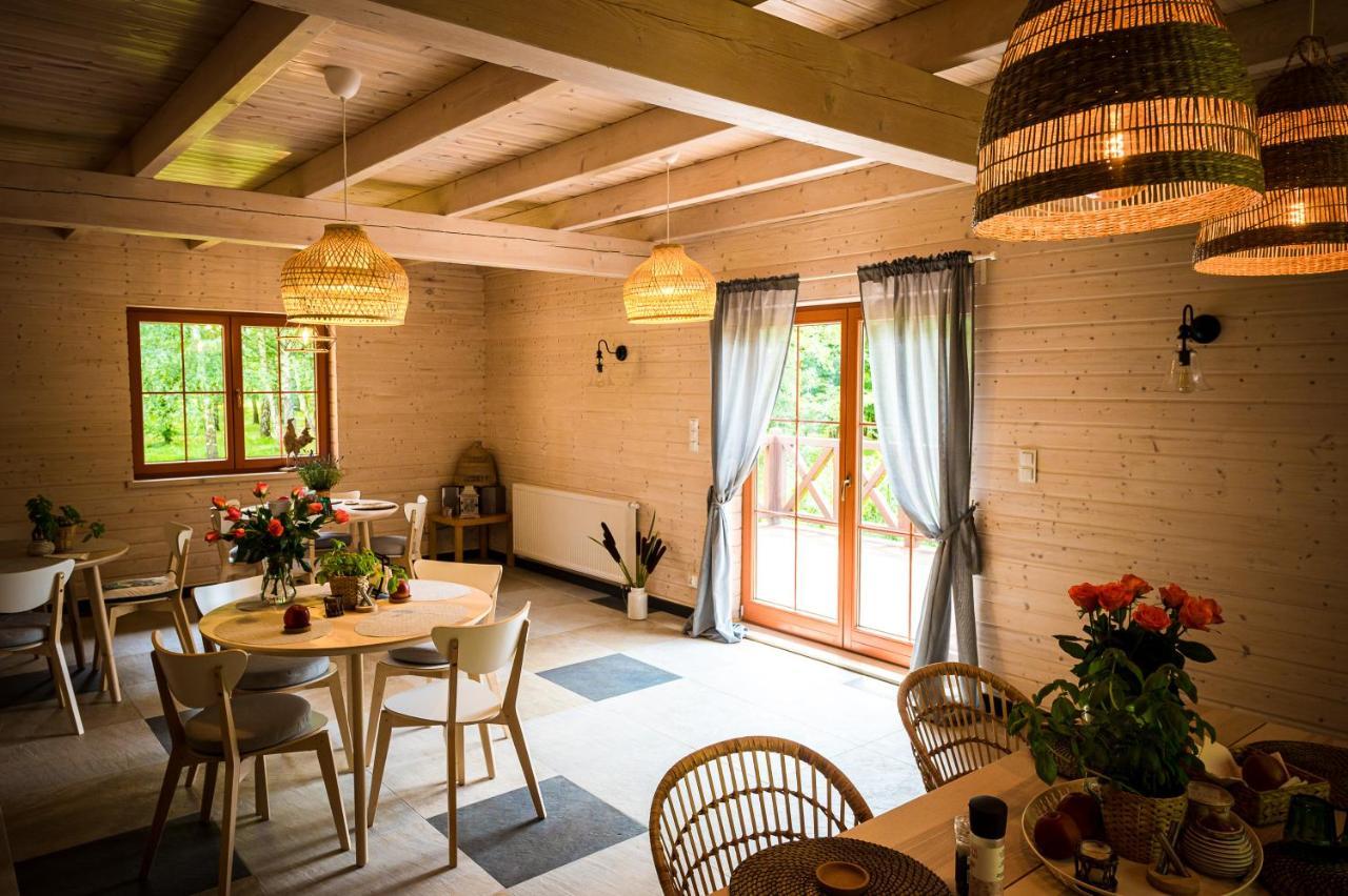 Brzozowy Gaj Bed & Breakfast Glowczyce ภายนอก รูปภาพ