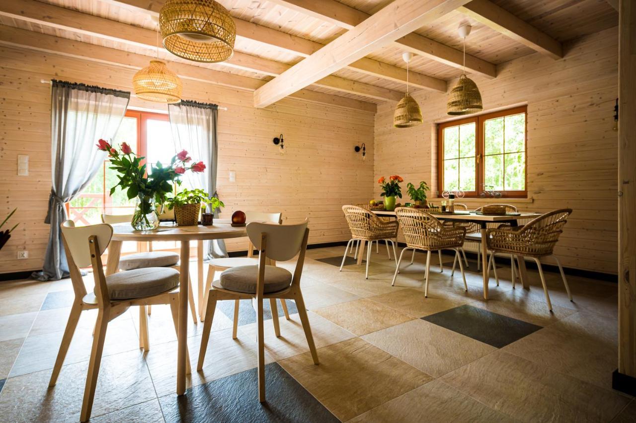 Brzozowy Gaj Bed & Breakfast Glowczyce ภายนอก รูปภาพ