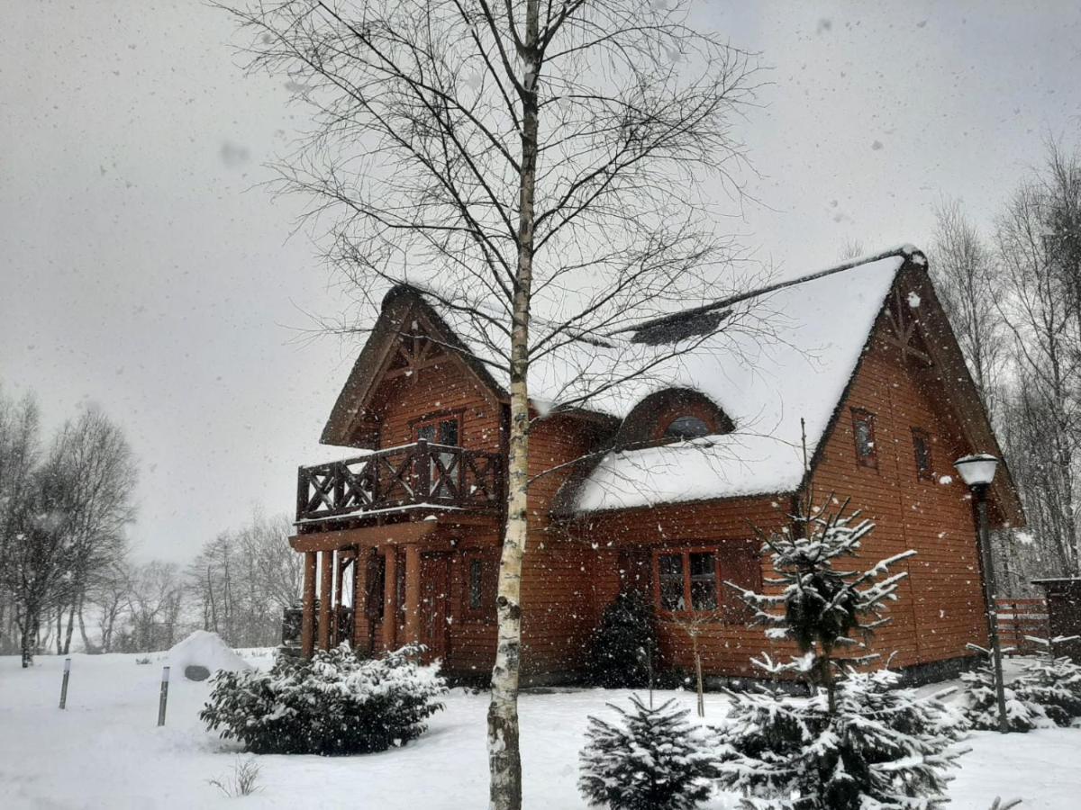 Brzozowy Gaj Bed & Breakfast Glowczyce ภายนอก รูปภาพ