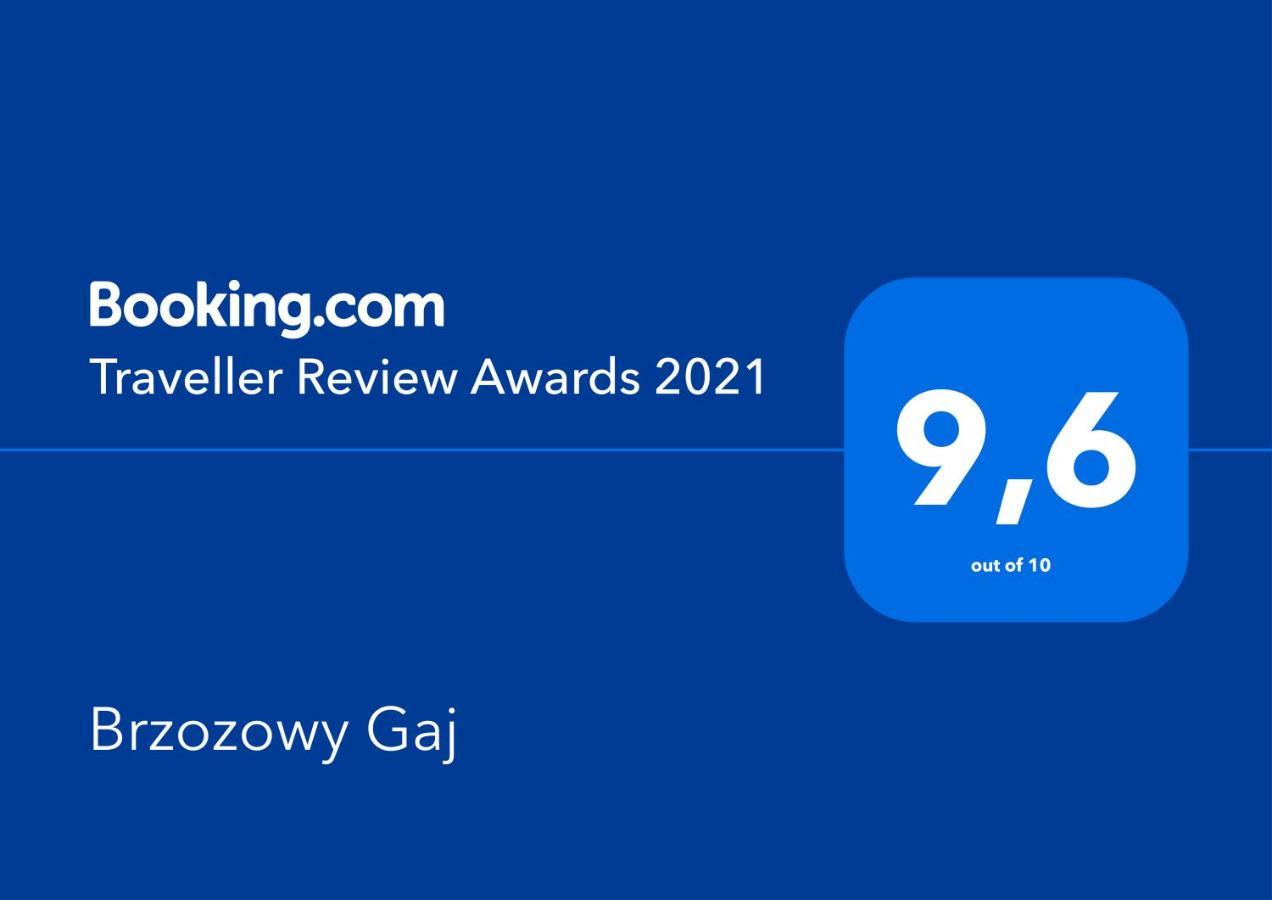 Brzozowy Gaj Bed & Breakfast Glowczyce ภายนอก รูปภาพ