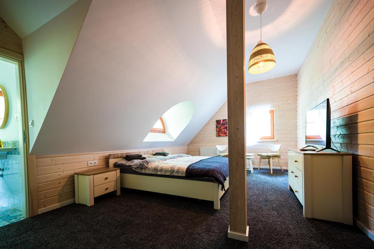 Brzozowy Gaj Bed & Breakfast Glowczyce ภายนอก รูปภาพ