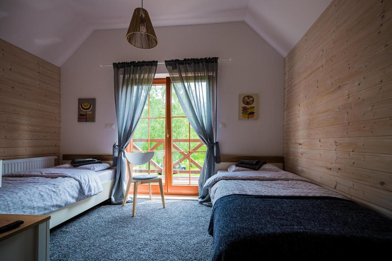 Brzozowy Gaj Bed & Breakfast Glowczyce ภายนอก รูปภาพ