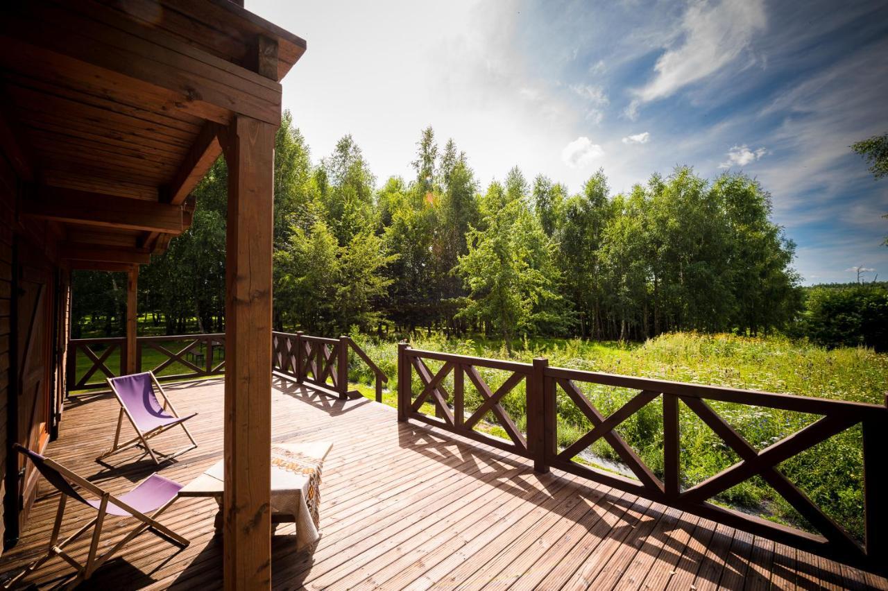 Brzozowy Gaj Bed & Breakfast Glowczyce ภายนอก รูปภาพ