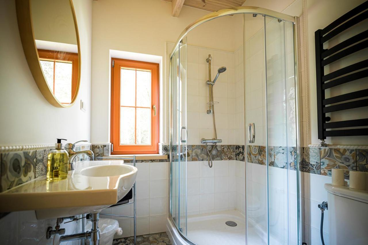 Brzozowy Gaj Bed & Breakfast Glowczyce ภายนอก รูปภาพ
