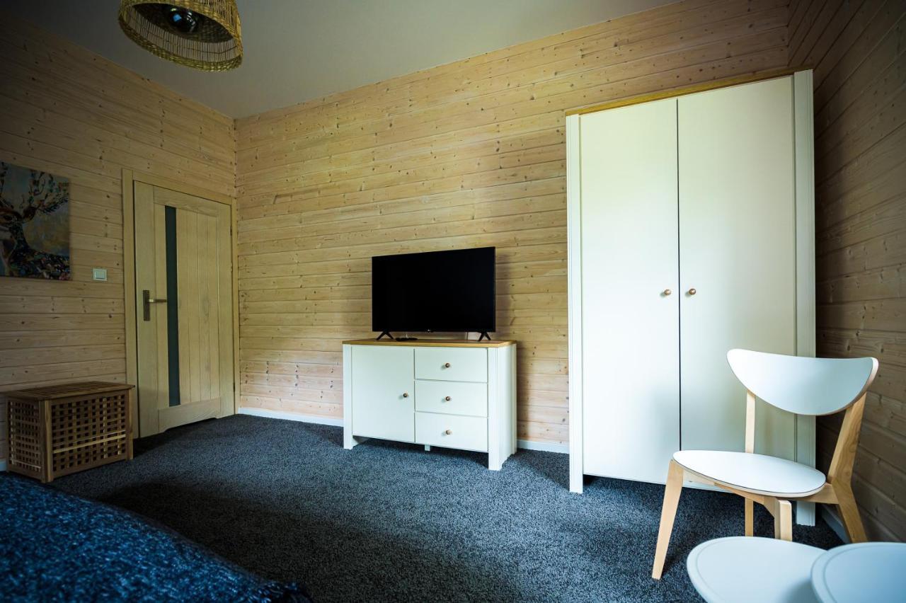 Brzozowy Gaj Bed & Breakfast Glowczyce ภายนอก รูปภาพ