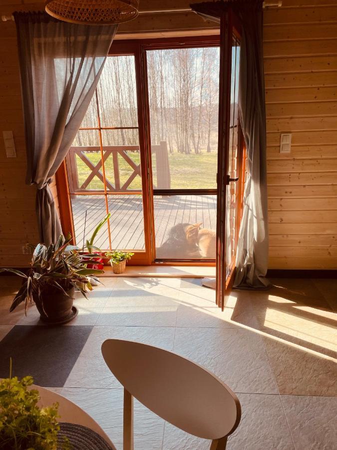 Brzozowy Gaj Bed & Breakfast Glowczyce ภายนอก รูปภาพ
