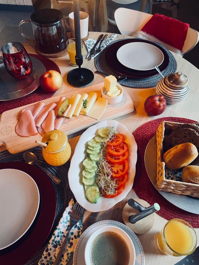 Brzozowy Gaj Bed & Breakfast Glowczyce ภายนอก รูปภาพ