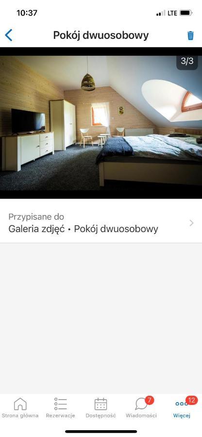 Brzozowy Gaj Bed & Breakfast Glowczyce ภายนอก รูปภาพ